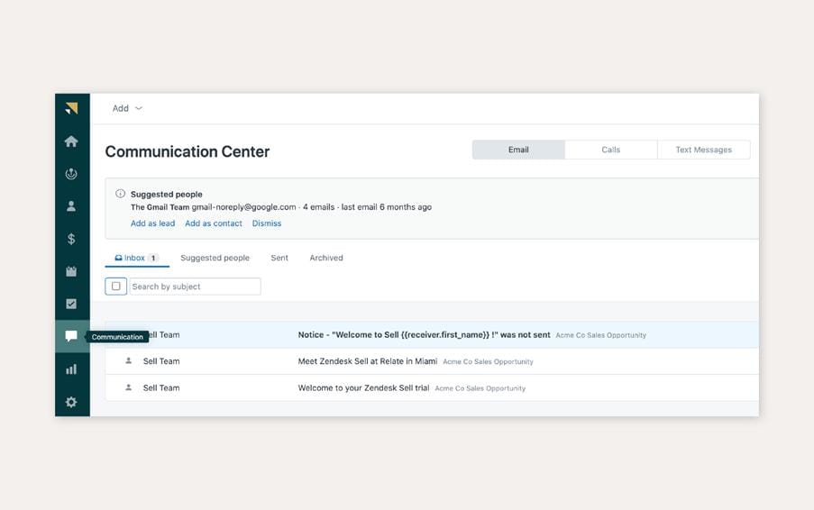 Zendesk sales forecasting software is a user-friendly tool that salespeople can use to close deals faster.