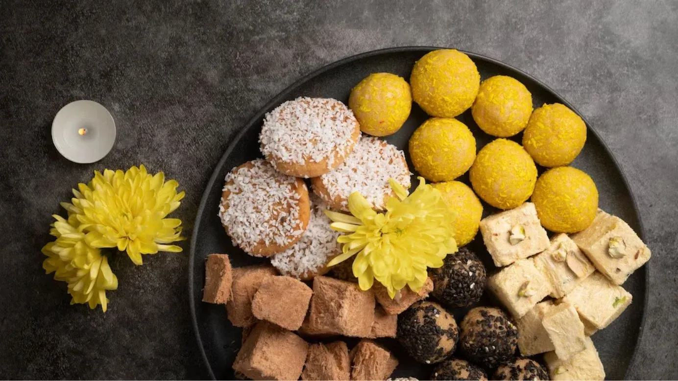 Diwali tray