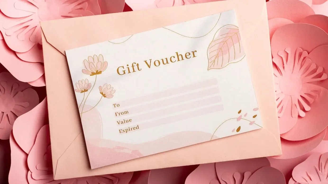 Spa vouchers