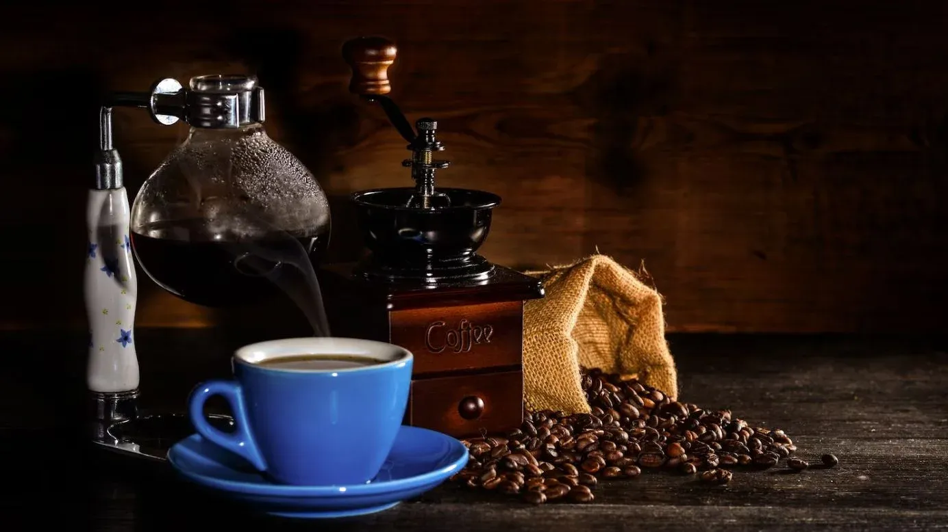 Gourmet coffee