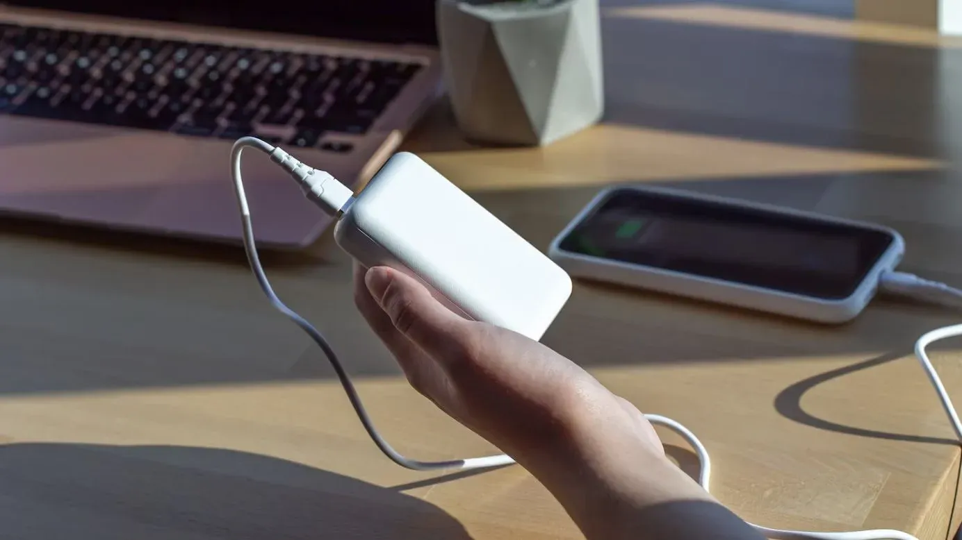 Portable phone charger