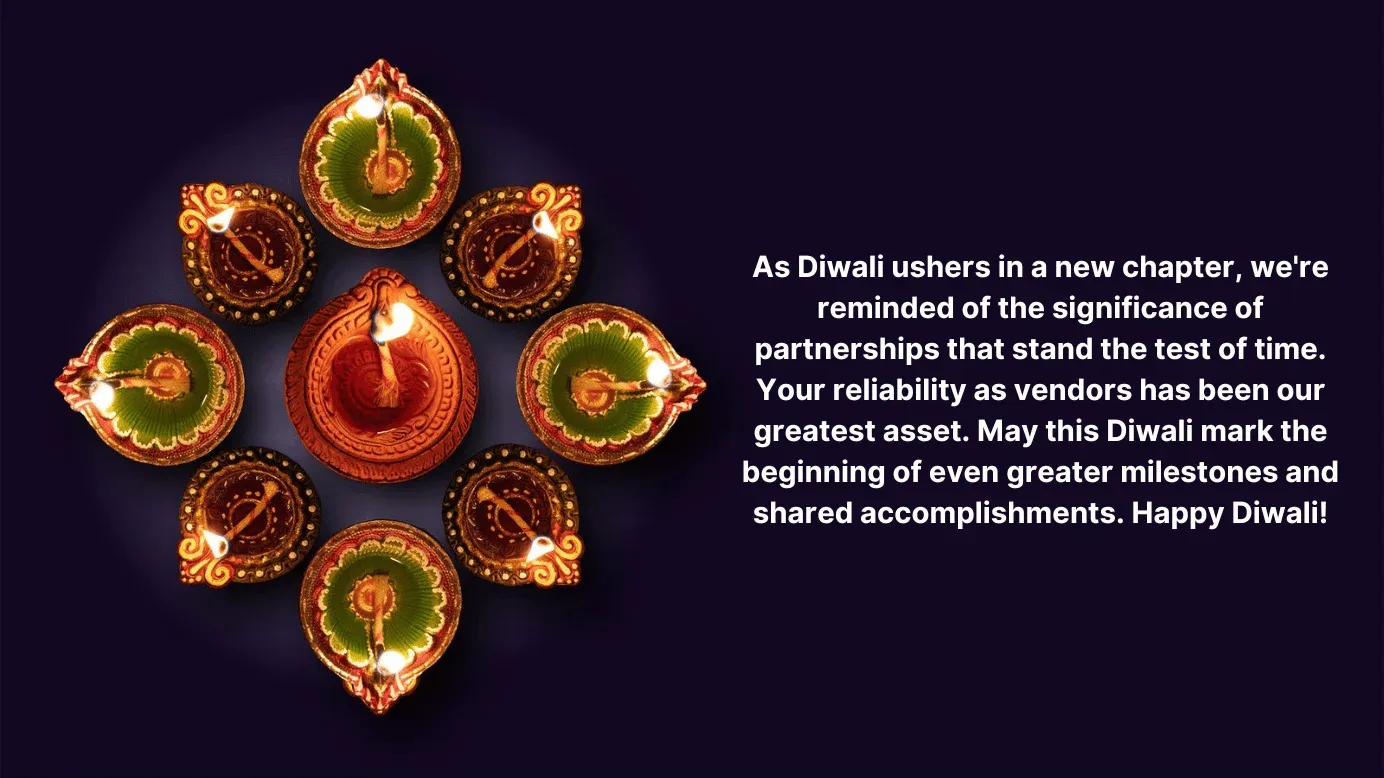 Diwali wishes for vendors 3