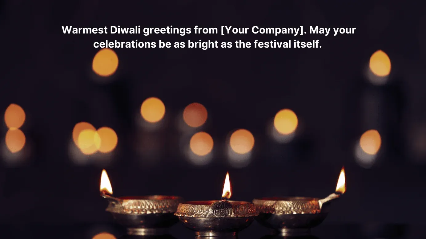 Diwali wishes for prospects 8