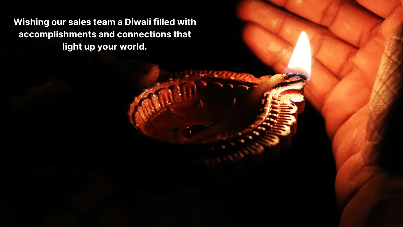 Diwali message to sales team 10