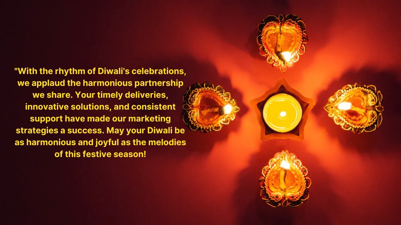 Diwali wishes for vendors 1