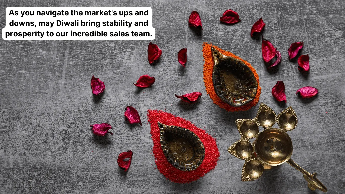 Diwali message to sales team 2
