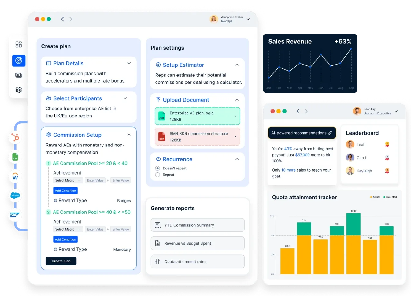 Compass Dashboard