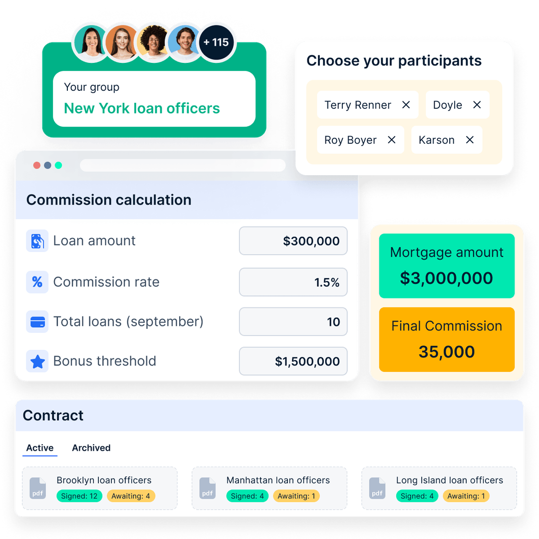 Design smarter sales incentive plans with Compass