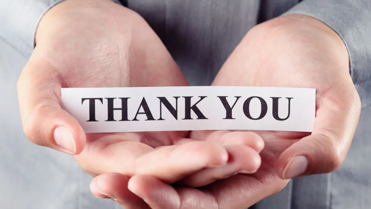 Stop Saying Thank You on Social Media. Be Meaningful!