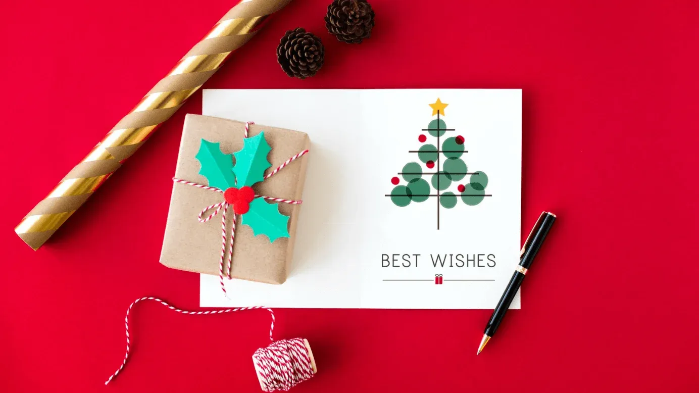 Christmas Wishes from CEO