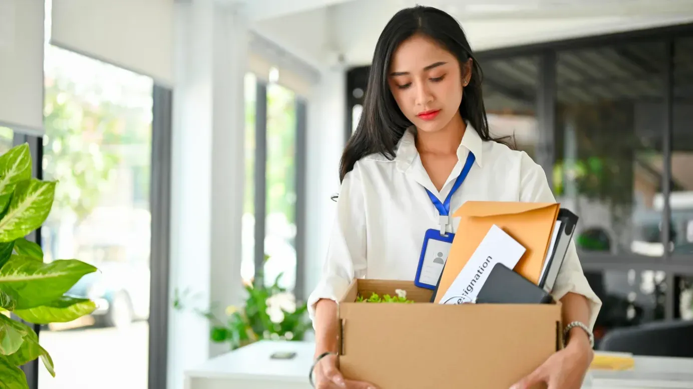 Lettre de démission pour les cadres commerciaux