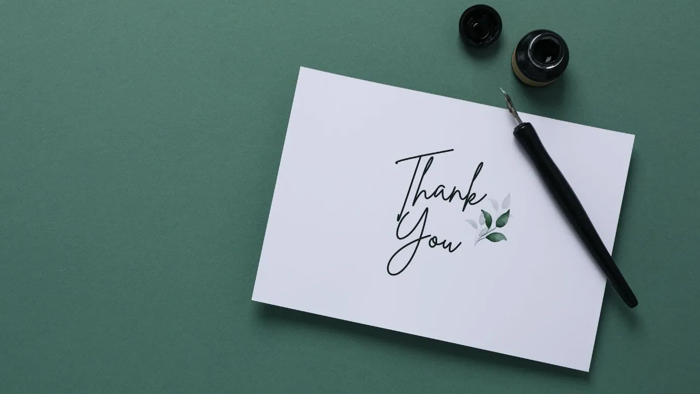 30 Heartfelt Ways to Say Thank You for Being There for Me on a