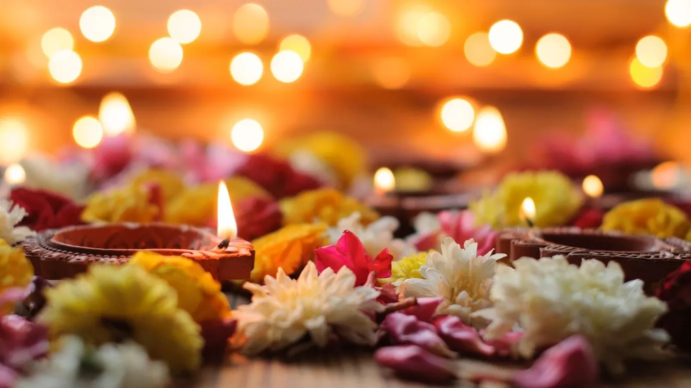 Diwali-Wünsche für das Customer Success Team