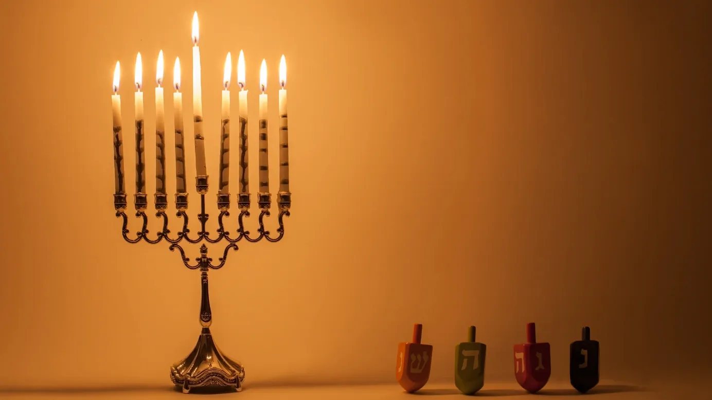 Deseos de Hanukkah