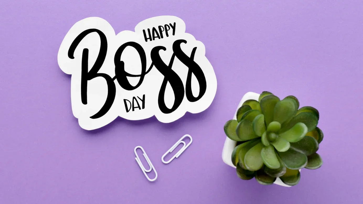  Boss's Day Message