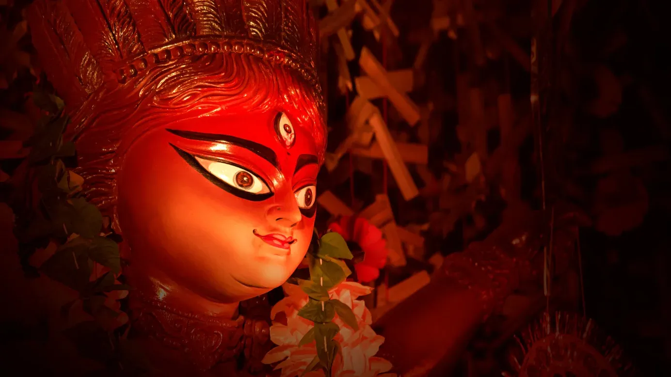 Pesan Durga Puja