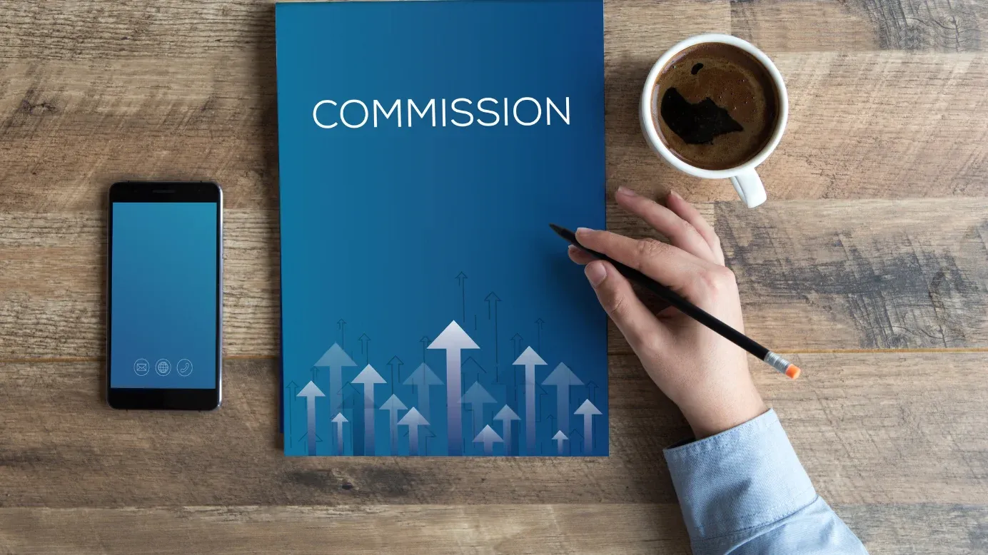 Logiciel de gestion des commissions de vente