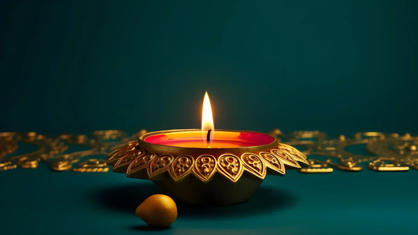 Souhaits de Diwali aux prospects 