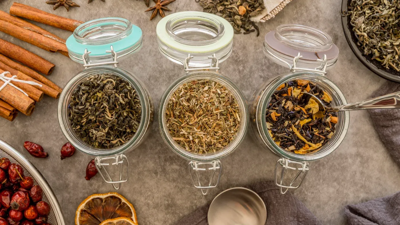 herb tea collection