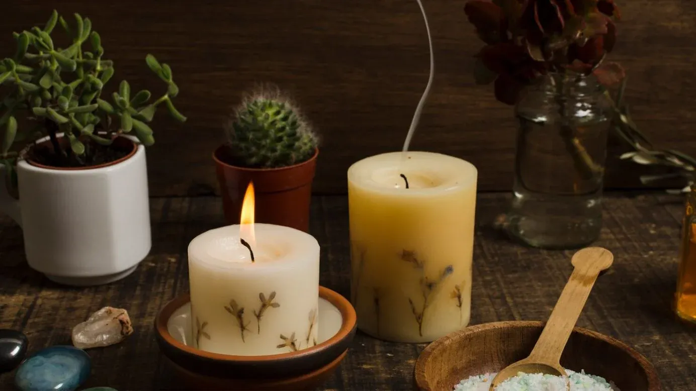 Artisanal candles