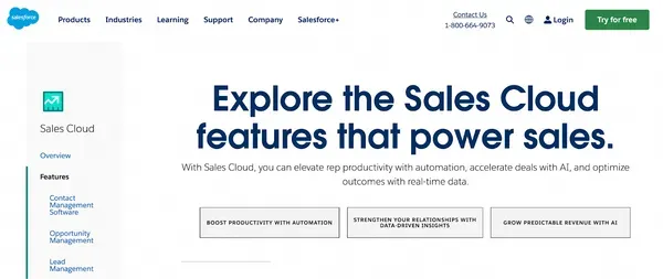 Salesforce Sales Cloud