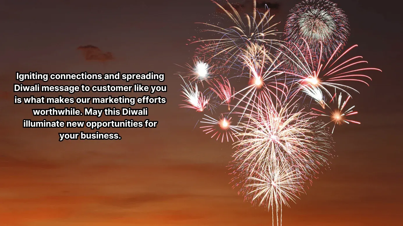 Message de Diwali pour les clients 4