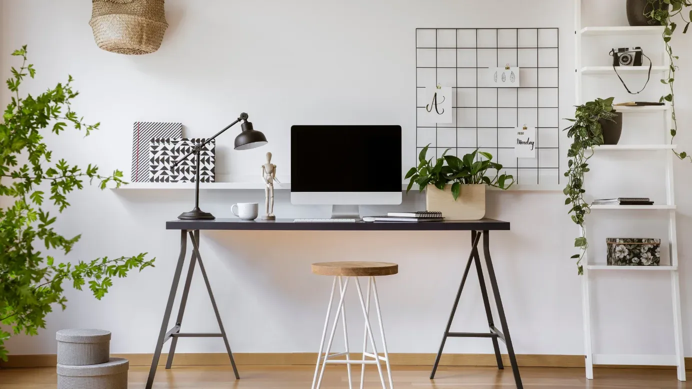 Mise à niveau du bureau à domicile