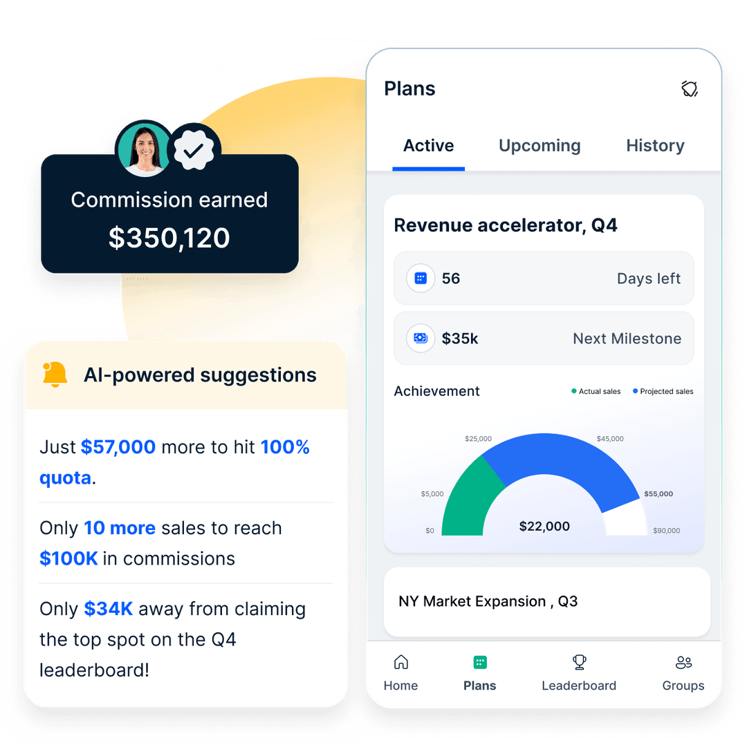 Compass commission dashboard