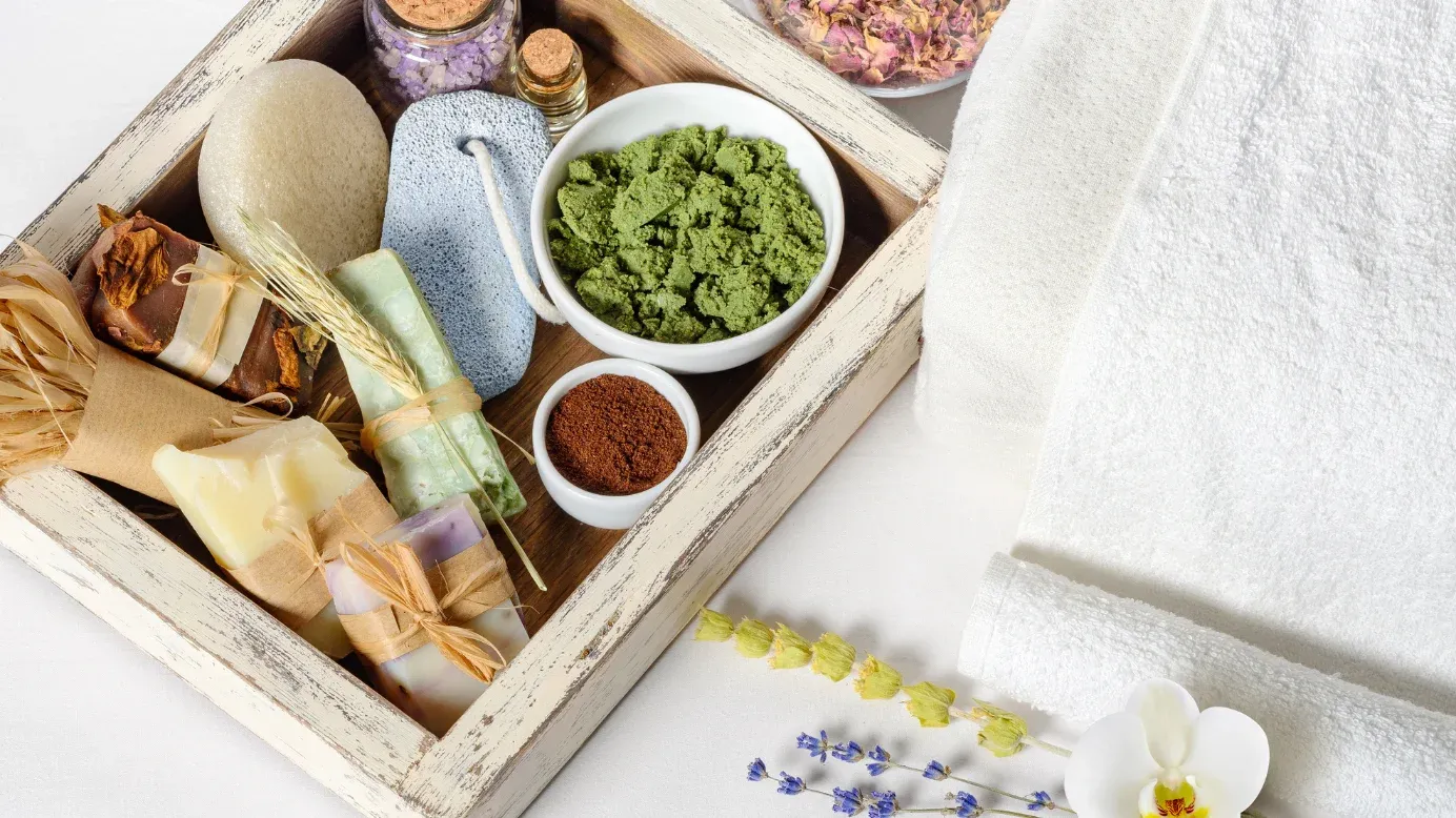 Winter Wonderland wellness box