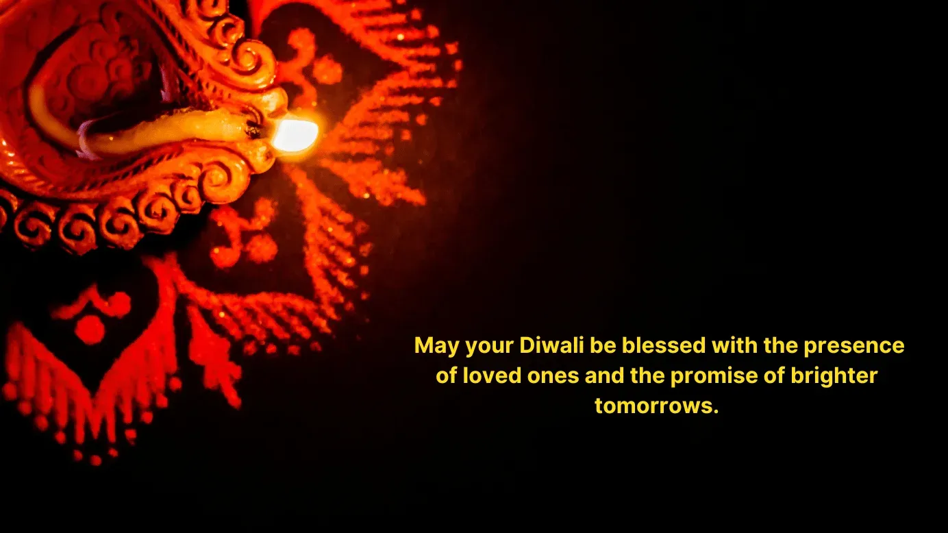 Auguri di Diwali per le prospettive 5