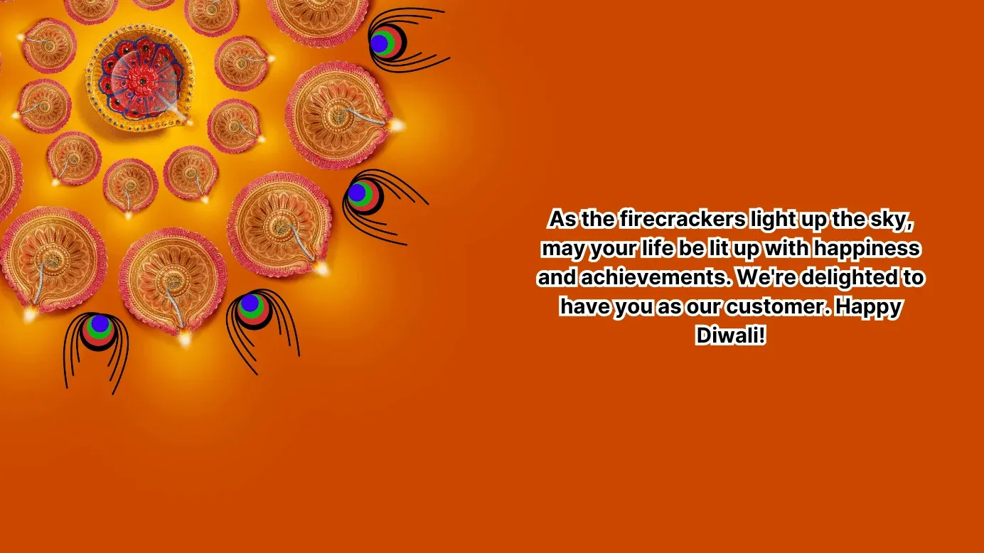 Diwali message for clients 3