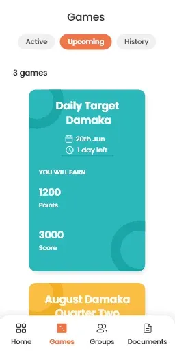 Daily Targets