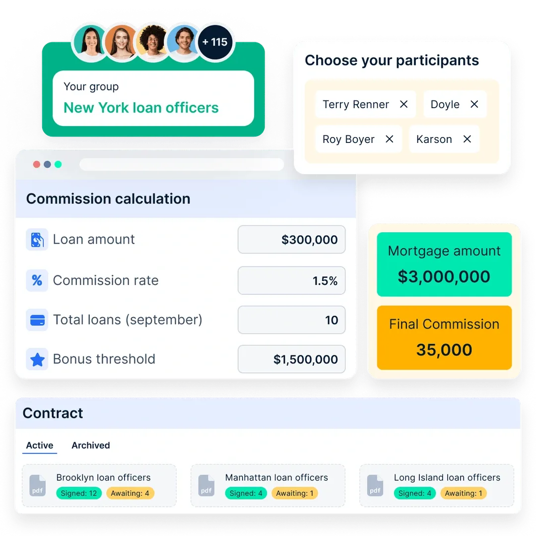 annual incentive plan with Compass